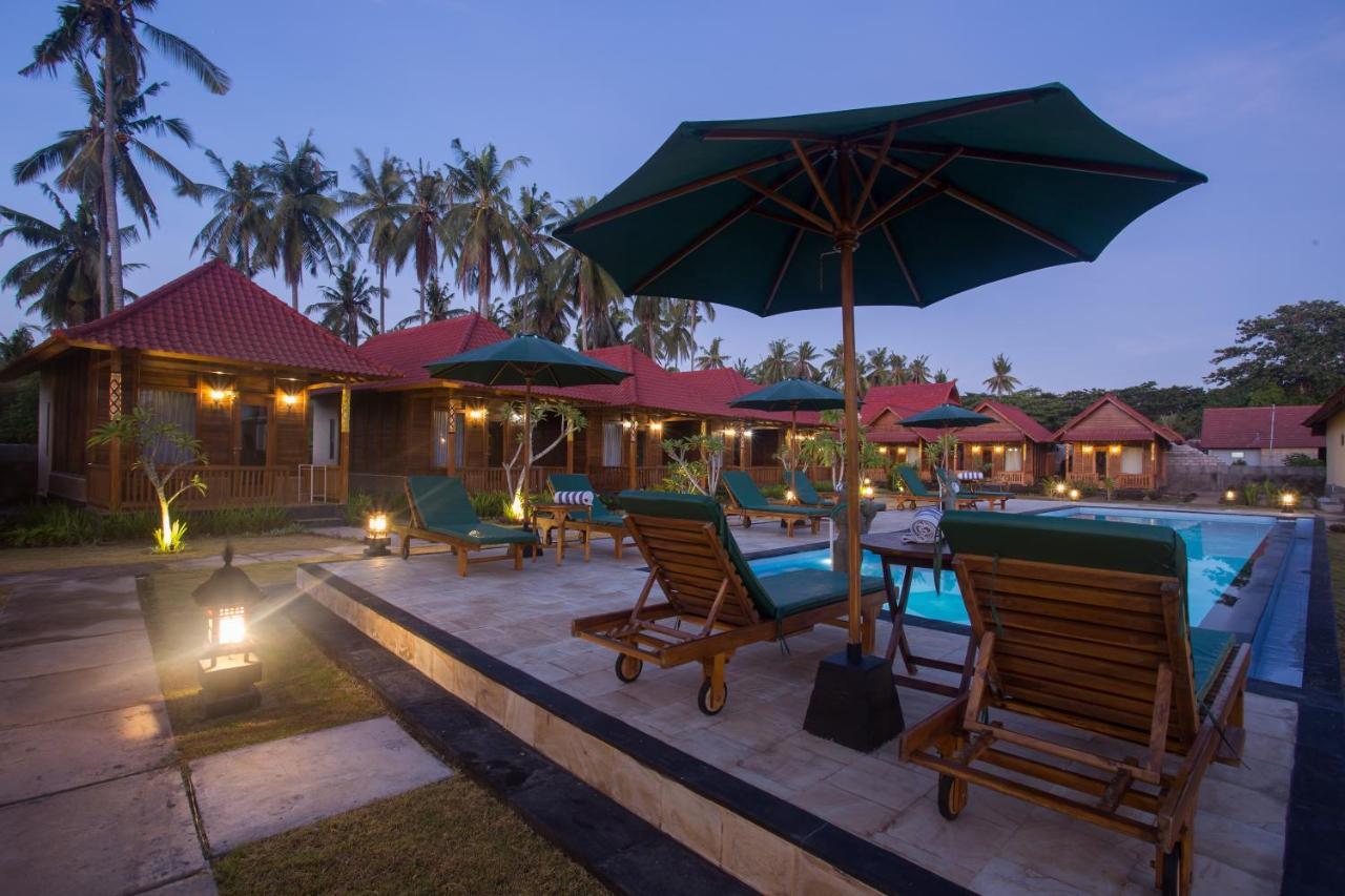 Rijet Villa Beach & Restaurant Ped Eksteriør bilde