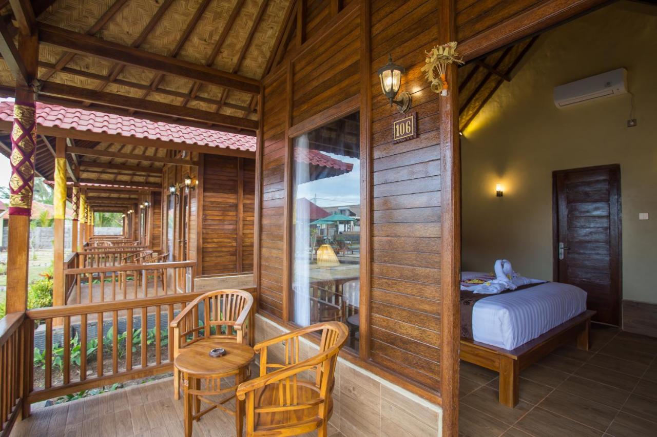 Rijet Villa Beach & Restaurant Ped Eksteriør bilde