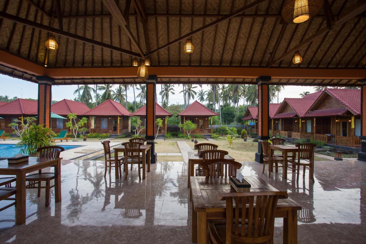 Rijet Villa Beach & Restaurant Ped Eksteriør bilde