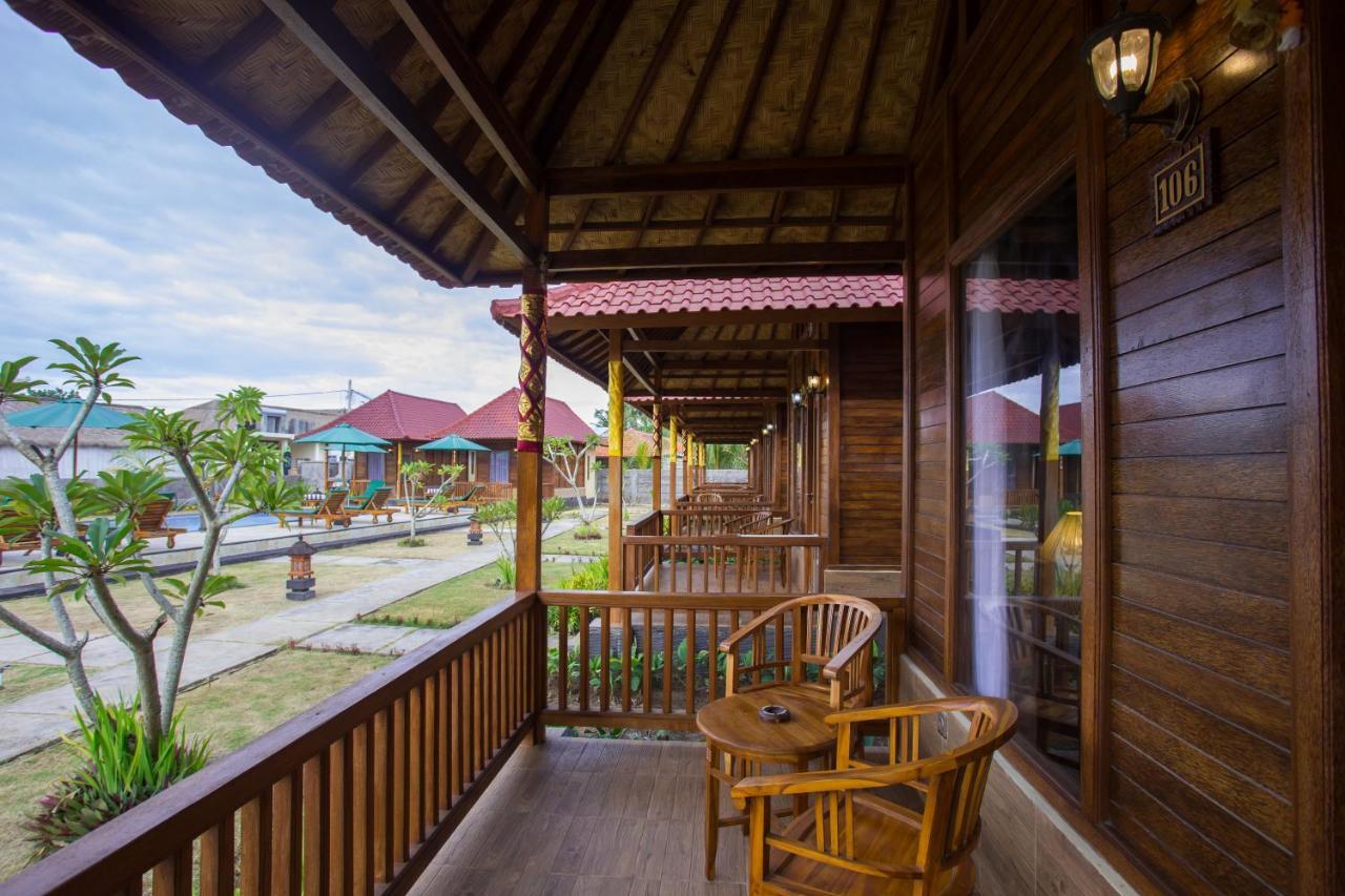 Rijet Villa Beach & Restaurant Ped Eksteriør bilde