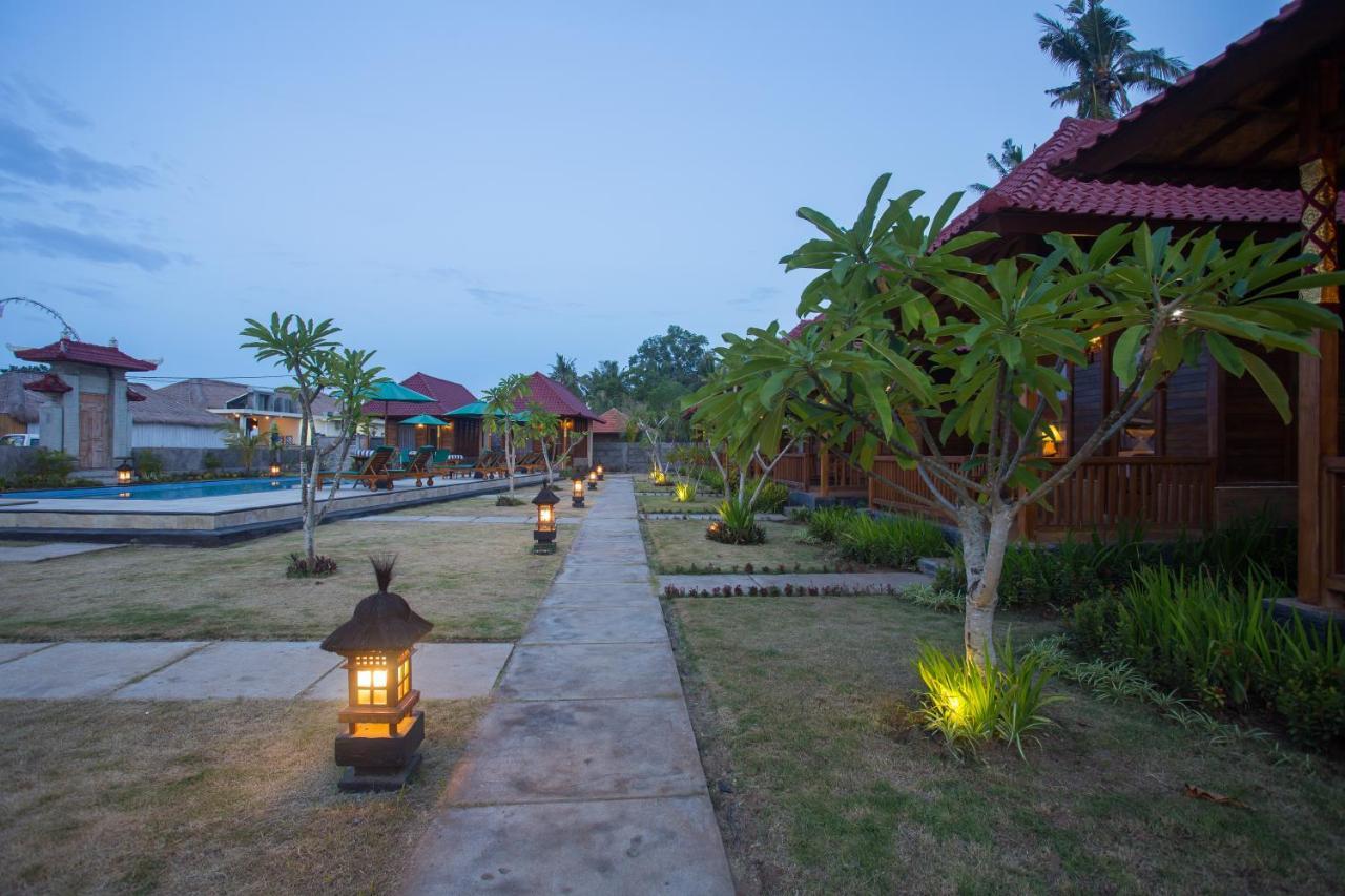Rijet Villa Beach & Restaurant Ped Eksteriør bilde