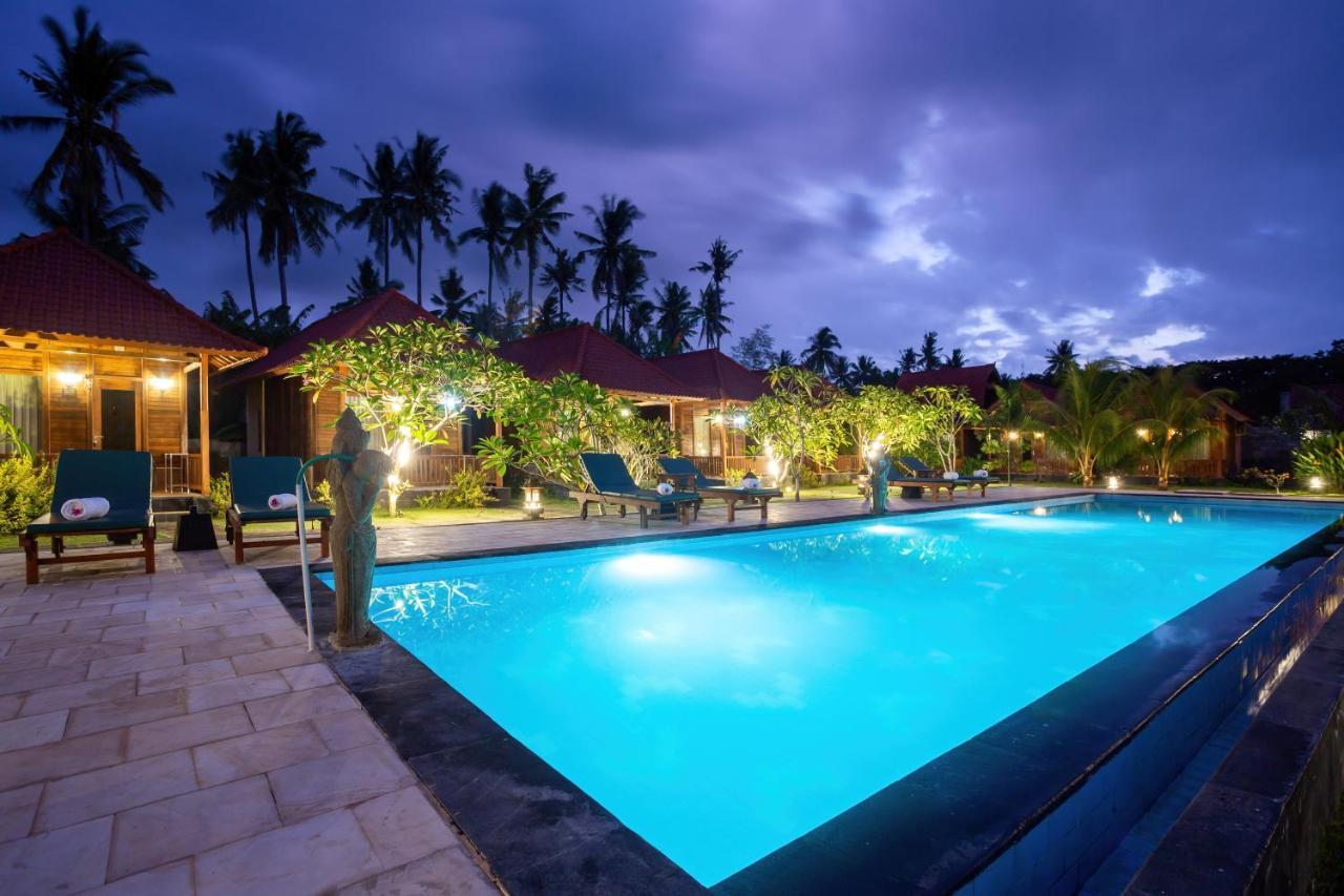 Rijet Villa Beach & Restaurant Ped Eksteriør bilde