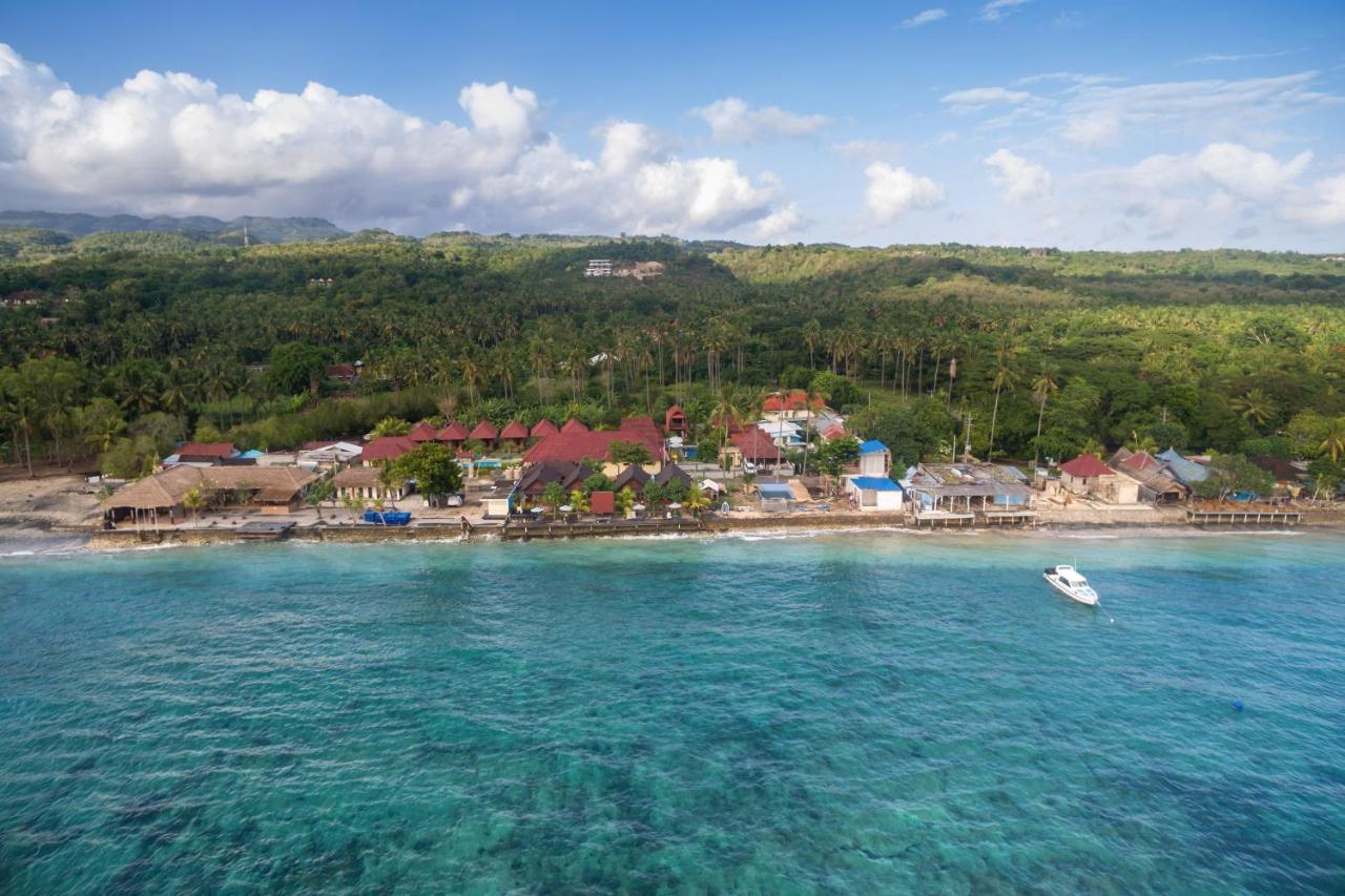 Rijet Villa Beach & Restaurant Ped Eksteriør bilde