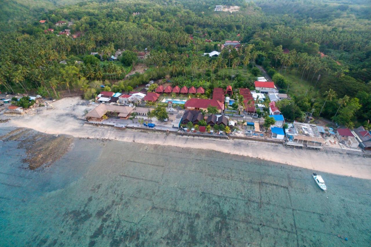 Rijet Villa Beach & Restaurant Ped Eksteriør bilde