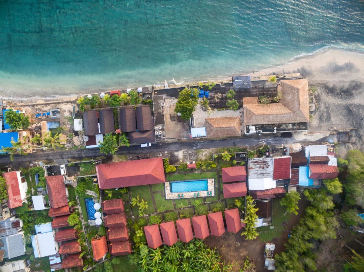 Rijet Villa Beach & Restaurant Ped Eksteriør bilde