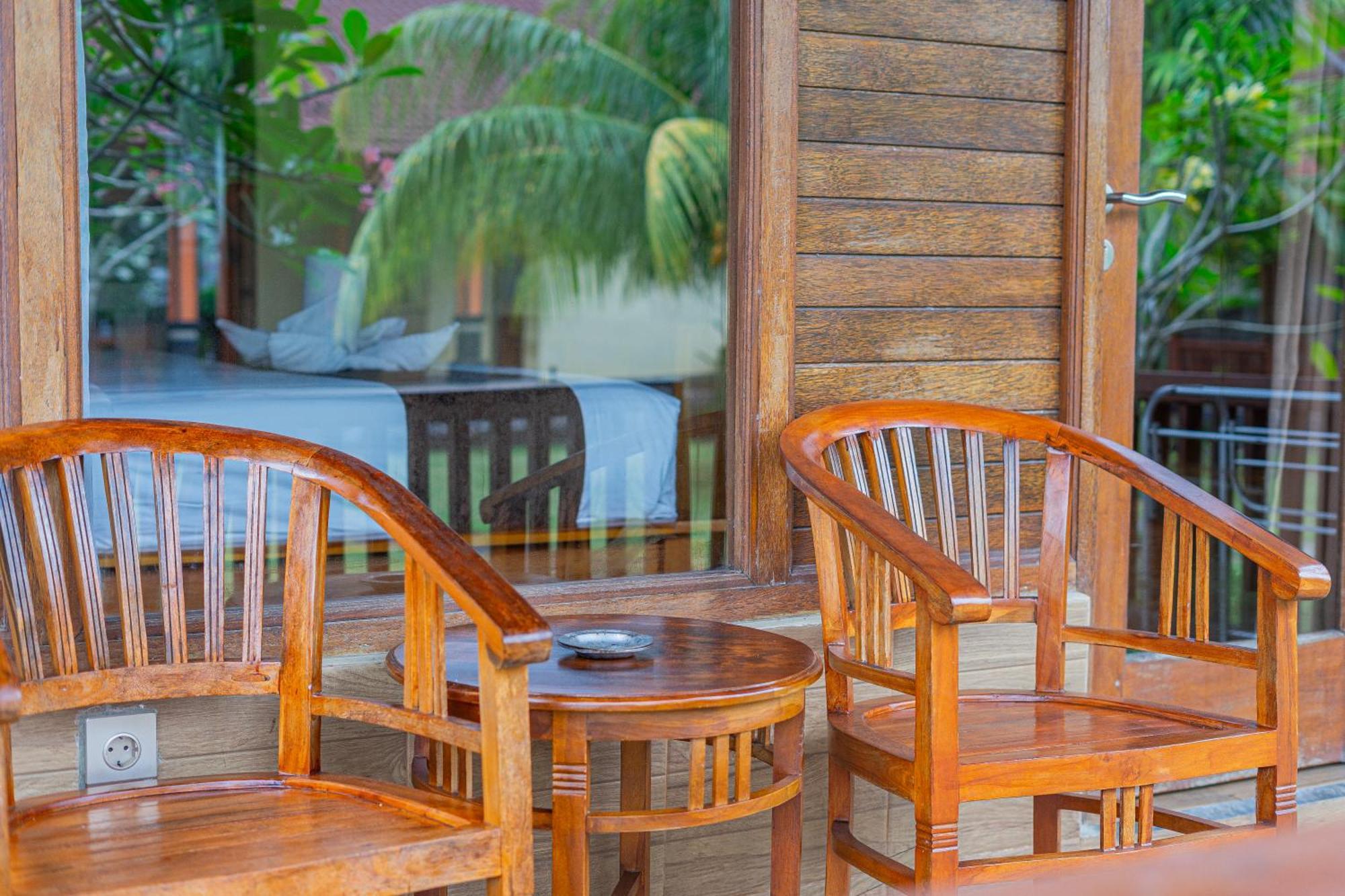 Rijet Villa Beach & Restaurant Ped Eksteriør bilde