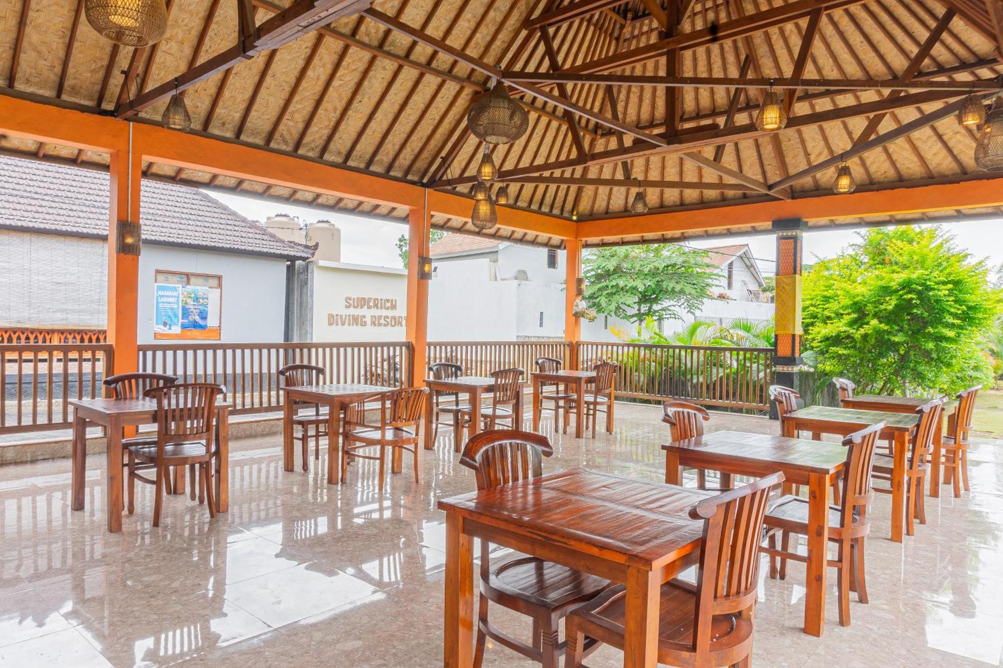 Rijet Villa Beach & Restaurant Ped Eksteriør bilde