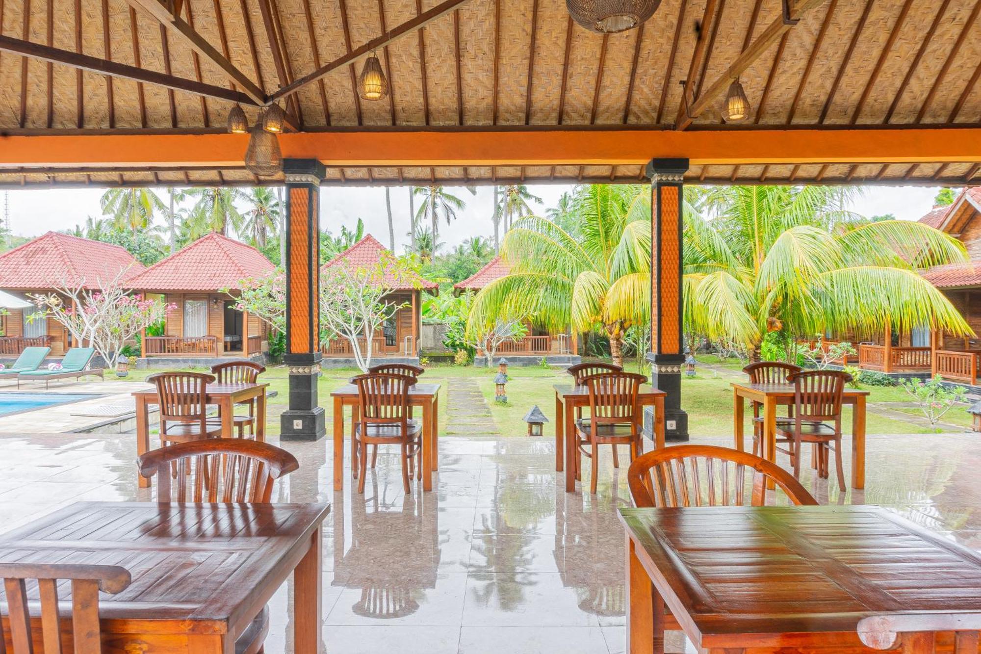 Rijet Villa Beach & Restaurant Ped Eksteriør bilde