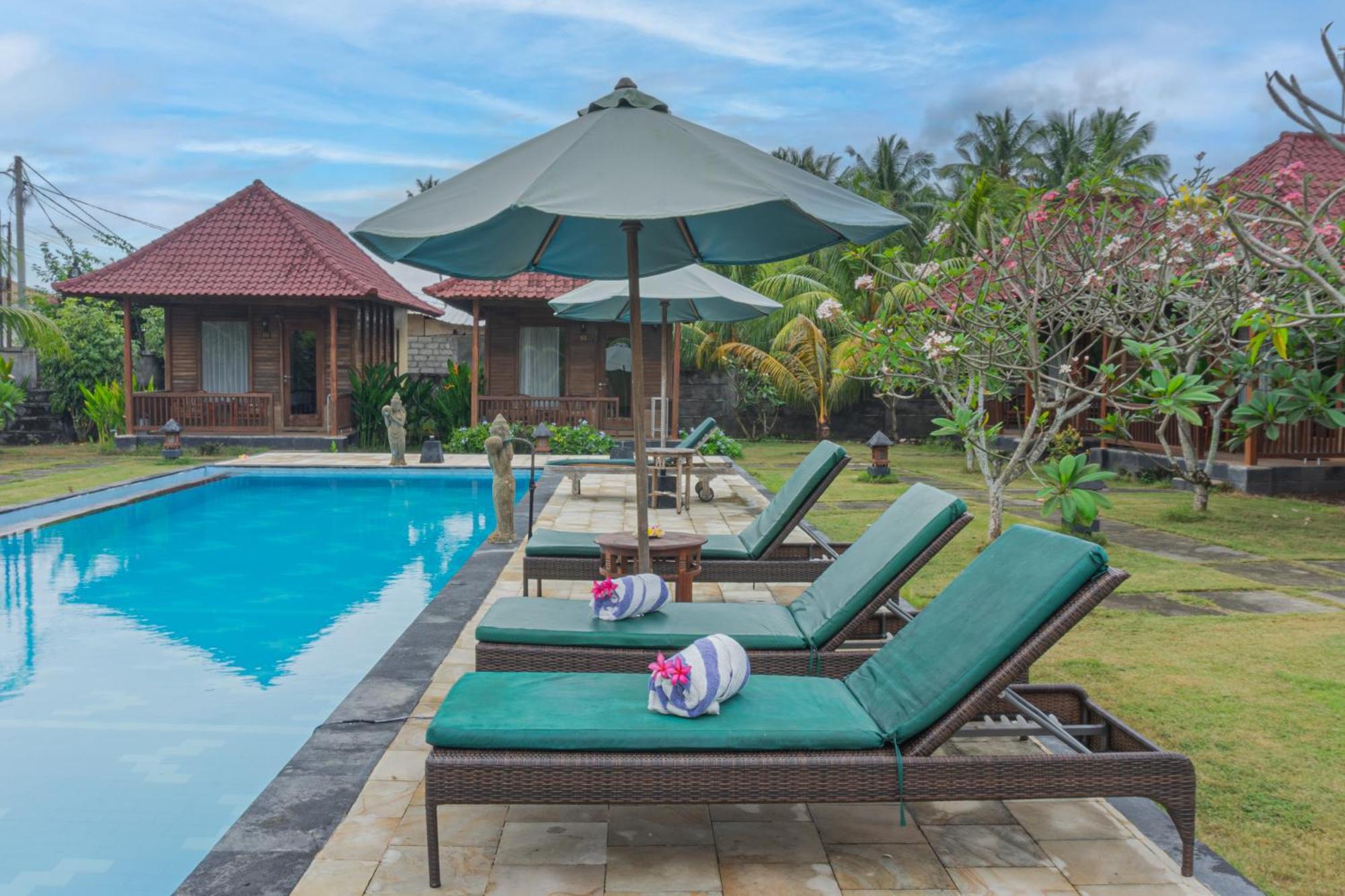 Rijet Villa Beach & Restaurant Ped Eksteriør bilde